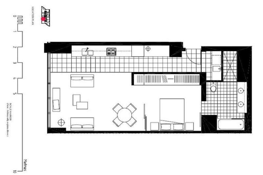 Melbourne Holiday Apartments Southbank 외부 사진
