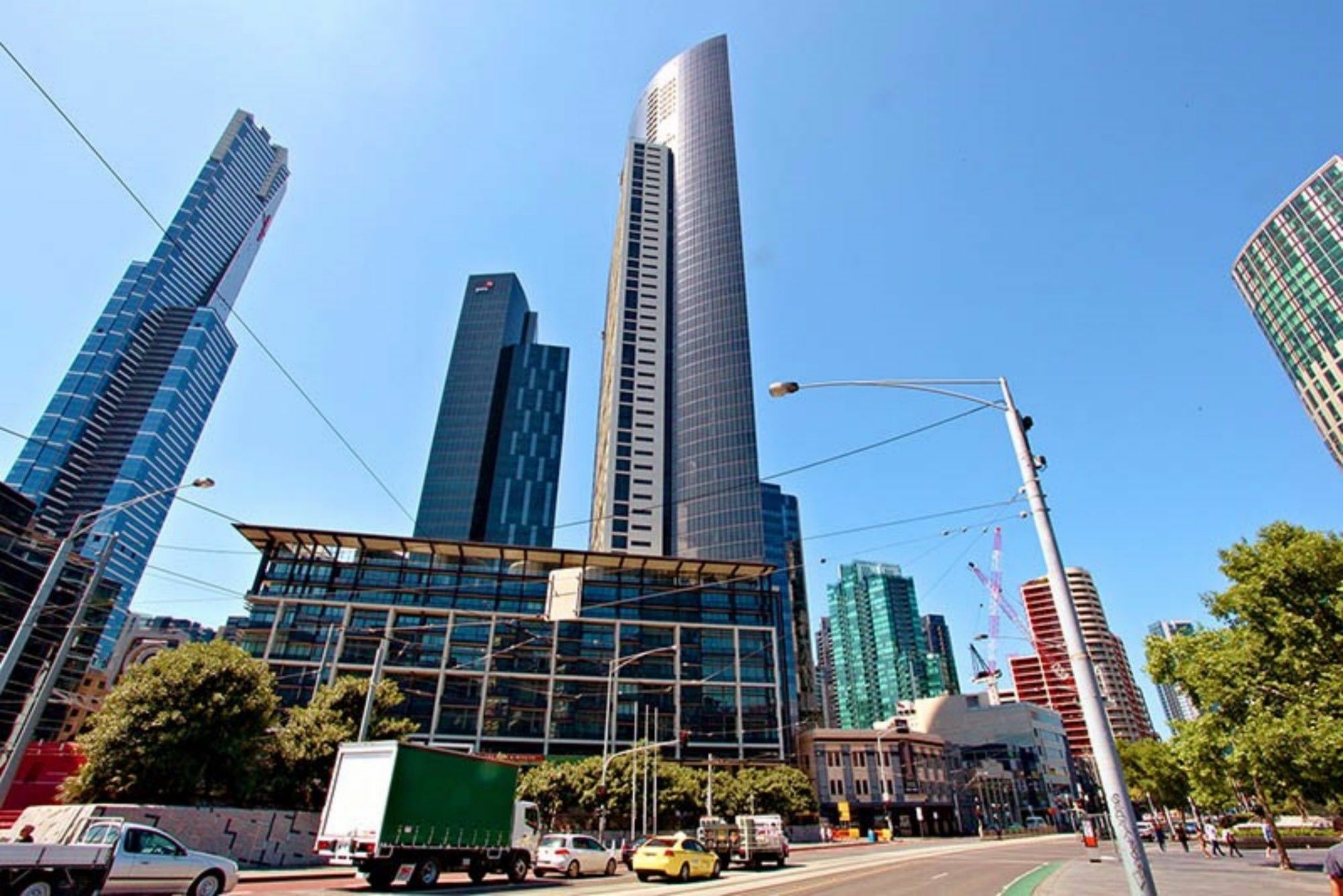 Melbourne Holiday Apartments Southbank 외부 사진