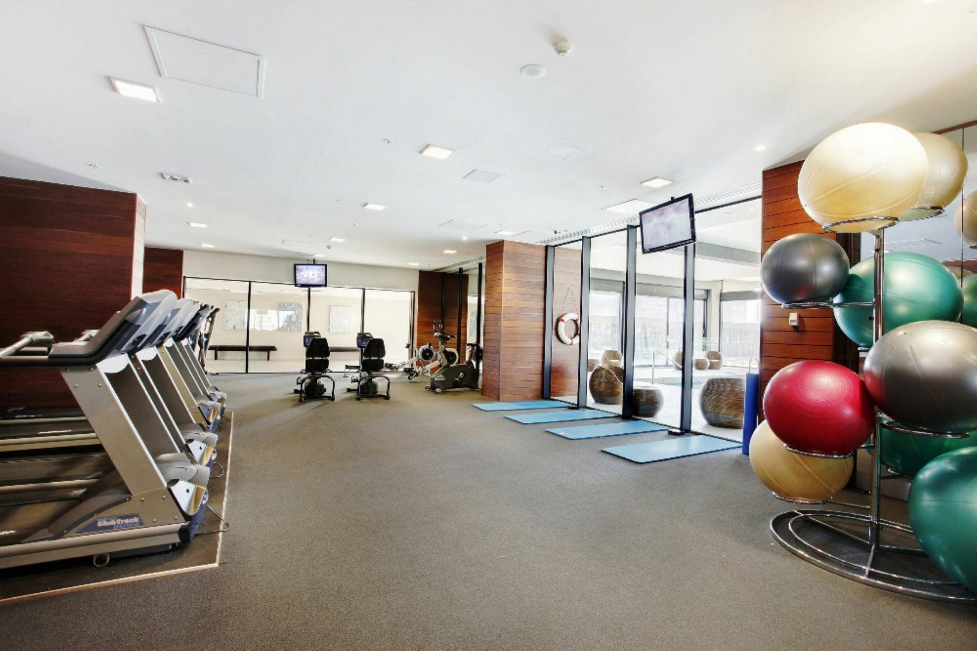 Melbourne Holiday Apartments Southbank 외부 사진